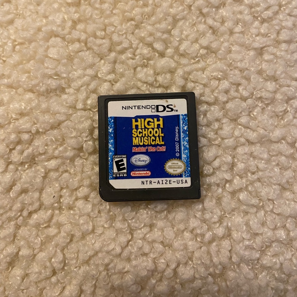 Nintendo DS High School Musical Makin’ The Cut!